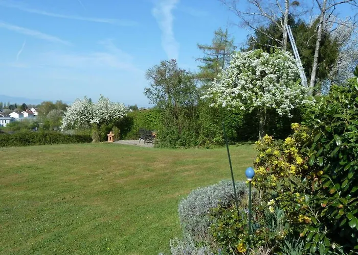 Panorama Seeblick * ヴァッサーブルク